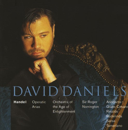 Handel / Daniels / Norrington / Orch Age Enlighten - Opera Arias - Music CD