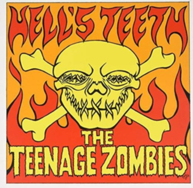 Teenage Zombies - Hell's Teeth (Red Vinyl)