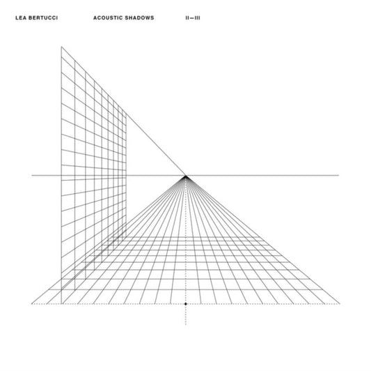 Lea Bertucci - Acoustic Shadows (Clear W/ Black Splatter LP Vinyl)