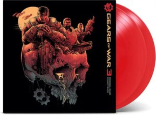Steve Jablonsky - Gears Of War 3 Ost (2LP/180G/Red Vinyl)