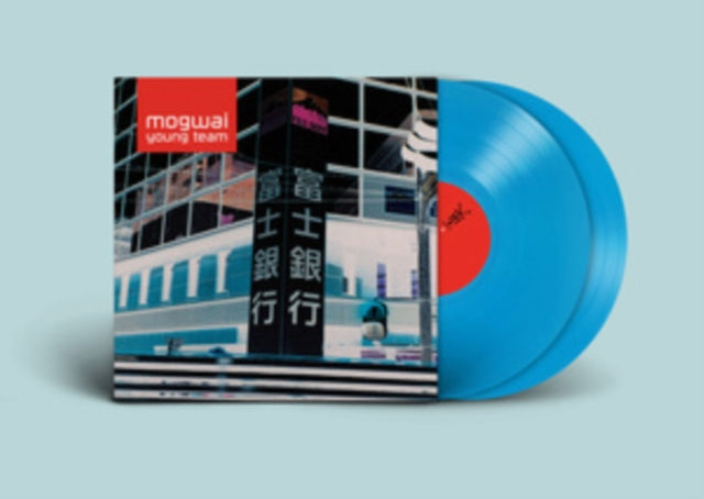 Mogwai - Mogwai Young Team (Sky Blue Vinyl/2LP) Vinyl Record