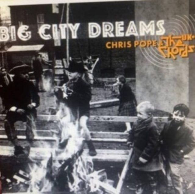 Chords Uk - Big City Dreams  Music CD