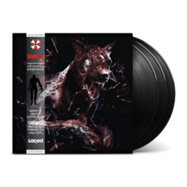 Capcom Sound Team - Resident Evil Ost (3LP) Vinyl Record