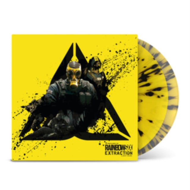 James & One Take Tigers Duhamel - Tom Clancy's Rainbow Six Extraction Ost (2LP/Yellow & Black Splatter Vinyl) Vinyl Record