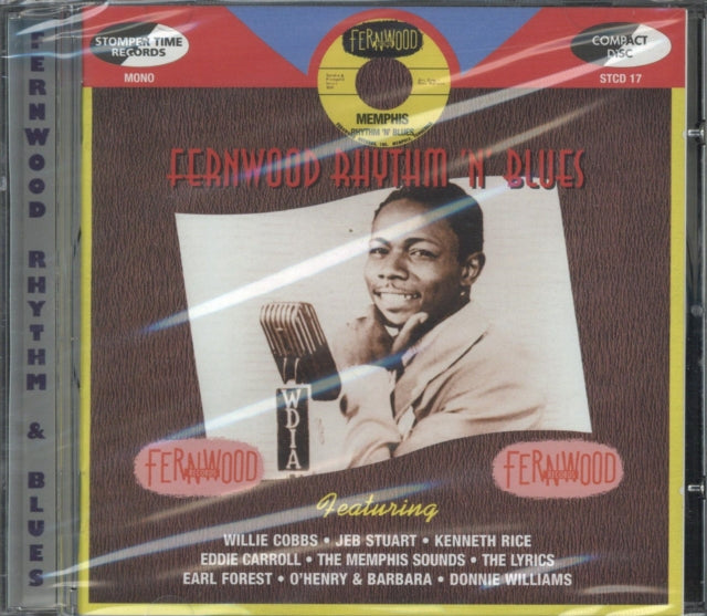 Various Artists - Fernwood Rhythm N Blues From Memphis / Various  Music CD