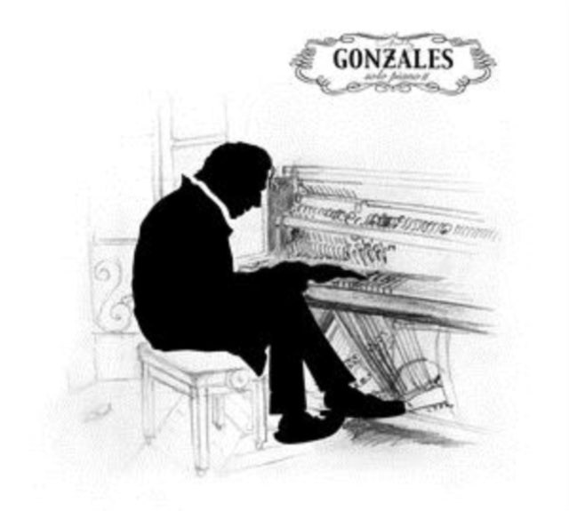 Chilly Gonzales - Solo Piano Ii (180G) - LP Vinyl