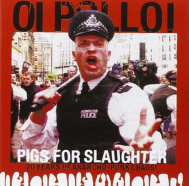 Oi Polloi - Pigs For Slaughter - LP Vinyl Record