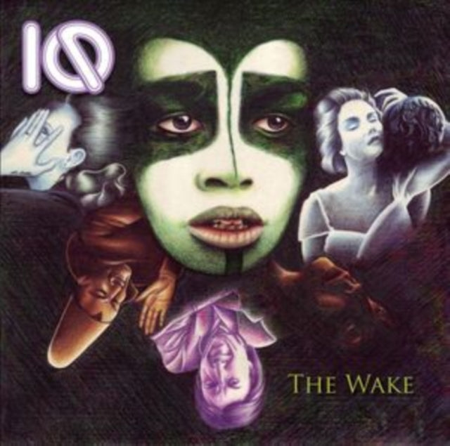 Iq - Wake (Purple LP Vinyl) Vinyl Record