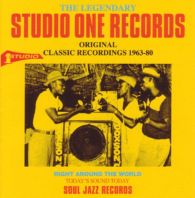 Soul Jazz Records Presents - Legendary Studio One - LP Vinyl Record