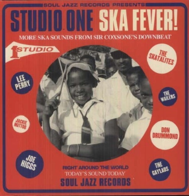 Soul Jazz Records Presents - Studio One Ska Fever: More Ska Sounds From Sir Coxsone's Downbeat - LP Vinyl