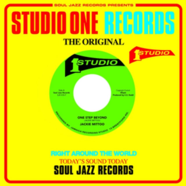 Horace Jackie / Andy Mittoo - One Step Beyond / See A Man's Face - 7 Inch Vinyl