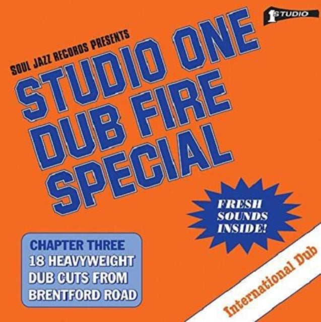 Soul Jazz Records Presents - Studio One Dub Fire Special - LP Vinyl Record