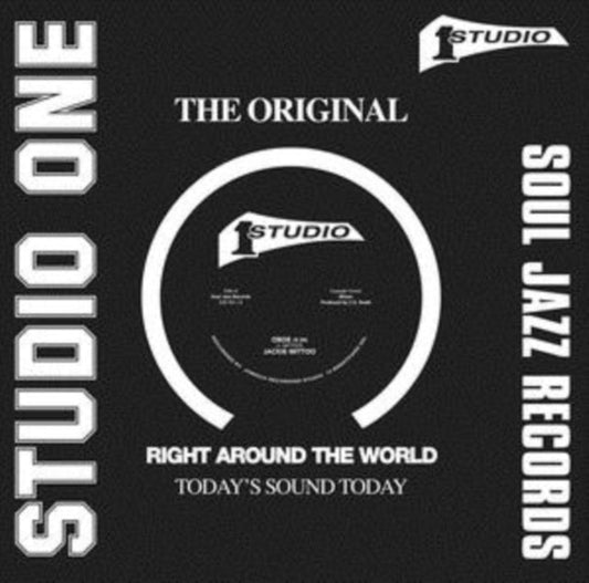 Jackie Mittoo - Oboe / Wall Street - 12 Inch Vinyl
