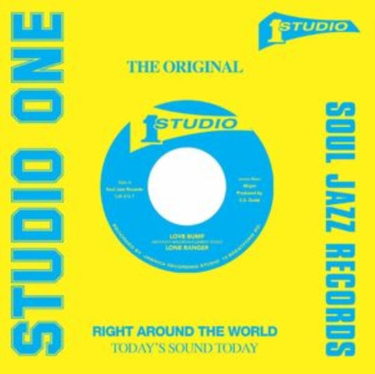 Lone Ranger - Love Bump - 7 Inch Vinyl