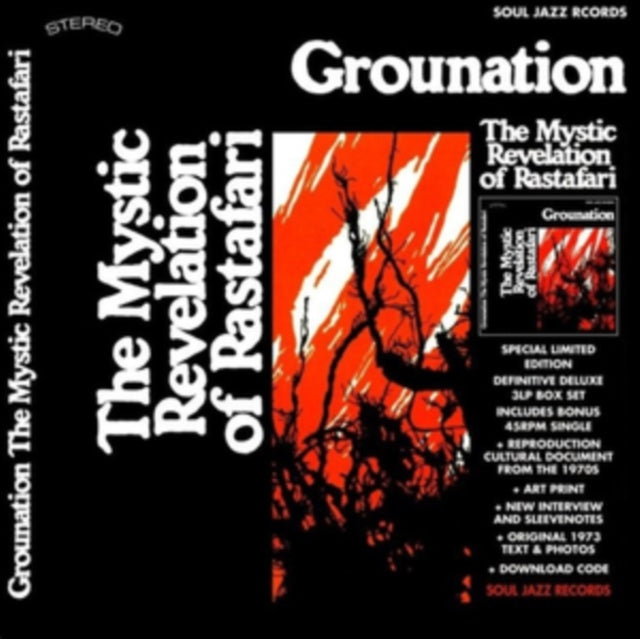 Grounation (Deluxe Edition/3LP) Vinyl Record