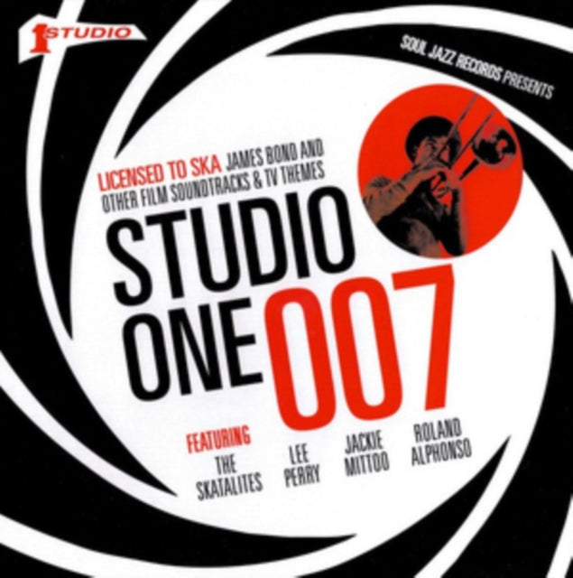Soul Jazz Records Presents - Studio One 007 - Licenced To Ska: James Bond & Other Film Soundtracks & Tv Themes (2LP)