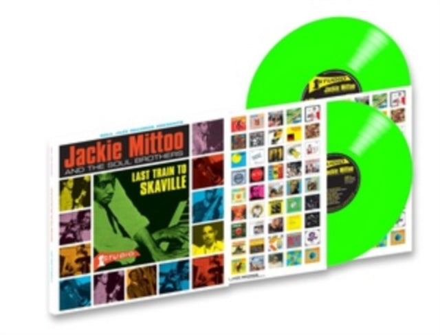 Jackie & The Soul Brothers Mittoo - Last Train To Skaville (2LP/Coloured Vinyl) Vinyl Record