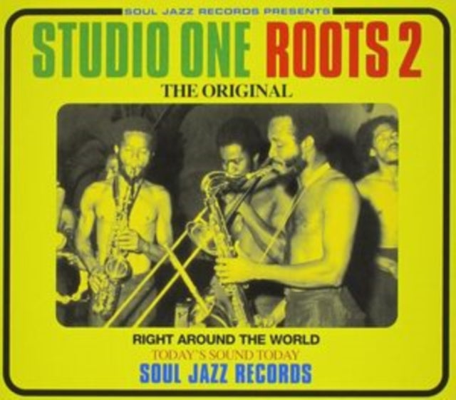 Various Artists - Studio One Roots (2LP/Coloured Vinyl) Vinyl Record