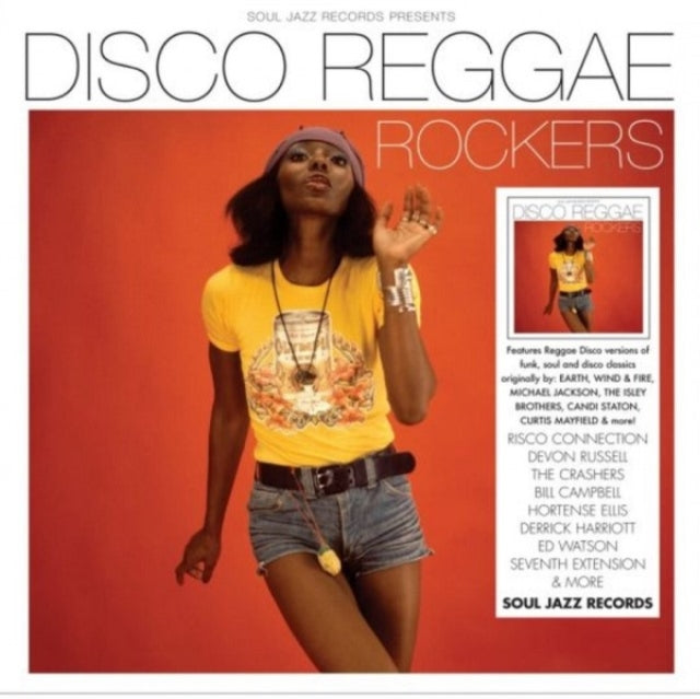 Soul Jazz Records Presents - Disco Reggae Rockers (Sun Yellow Vinyl/2LP) Vinyl Record