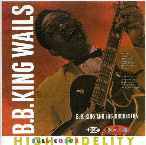King,b.b. & His Orchestra - B.b. King Wails 2: Crown Series - Music CD