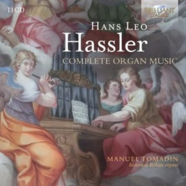 Manuel Tomadin - Hassler: Complete Organ Music Music CD