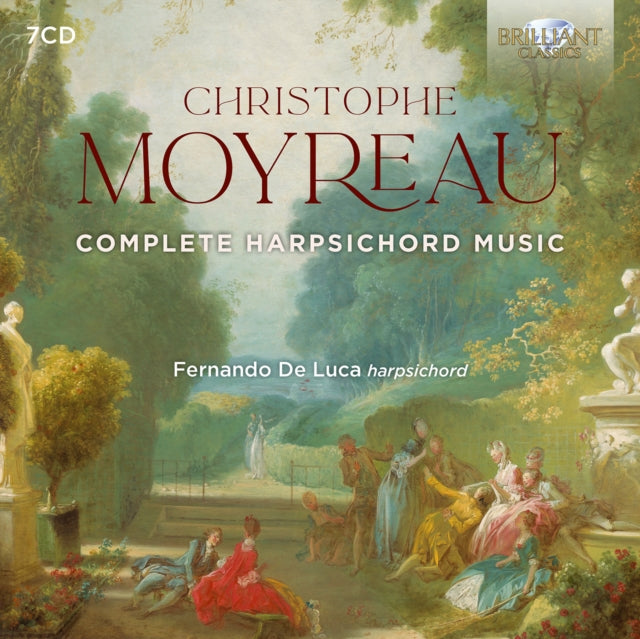 Fernando De Luca - Moyreau: Complete Harpsichord Music  Music CD