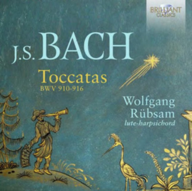 Wolfgang Rubsam - J.S. Bach: Toccatas Bwv 910-916  Music CD