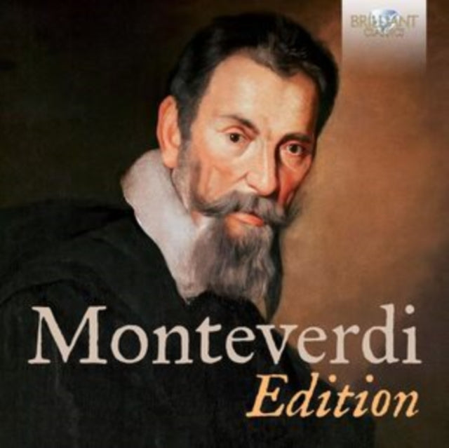 Monteverdi Edition (30CD) Music CD