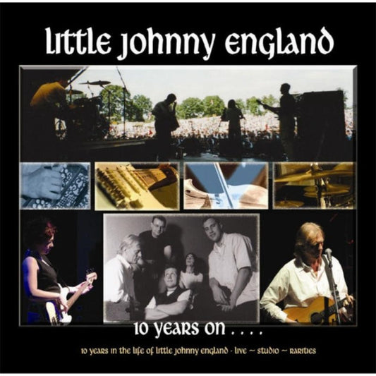 Little Johnny England - 10 Years On: Best Of Music CD