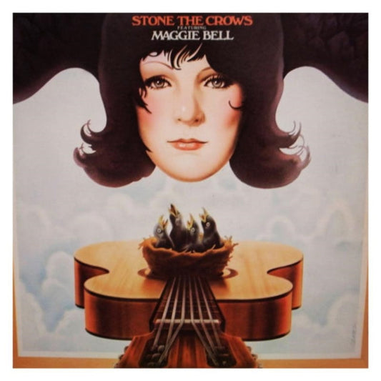 Stone The Crows - Stone The Crows Featuring Maggie Bell Music CD