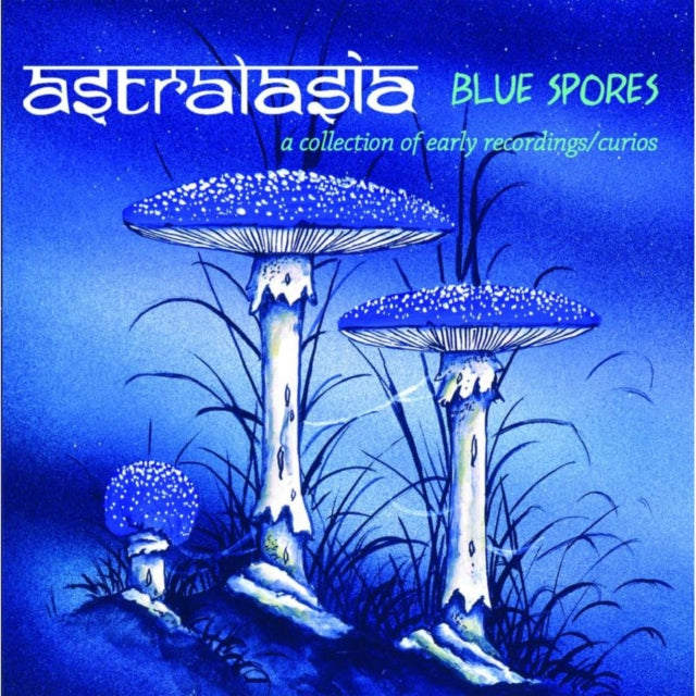 Astralasia - Blue Spores Music CD