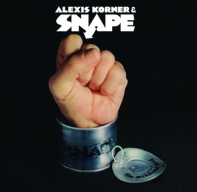 Alexis & Snape Korner - Accidentally Born In New Orleans  Music CD