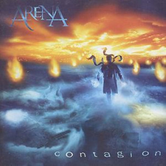 Arena - Contagion  Music CD