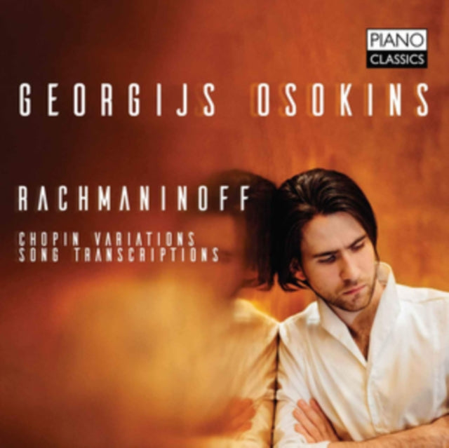 Georgijs Osokins - Rachmaninoff: Chopin Variations; Song Transcriptions  Music CD