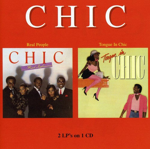 Real People/Tongue in Chic Music CD
