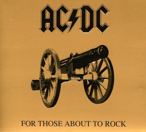 AC/DC - For Those About to Rock We Salute You Music CD