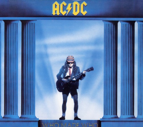 the album cover for AC/DC - Who Made Who