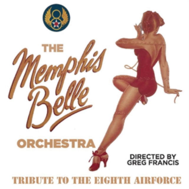 Memphis Belle Or - Tribute To Eighth Airforce  Music CD