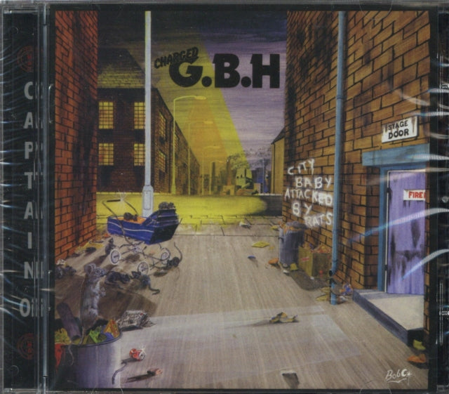 Gbh - City Baby Attacked By Rats  Music CD