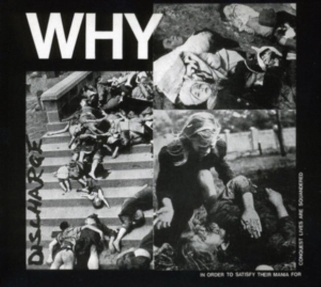 Discharge - Why  Music CD