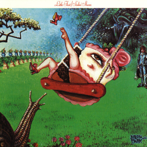 Little Feat - Sailin Shoes - Music CD