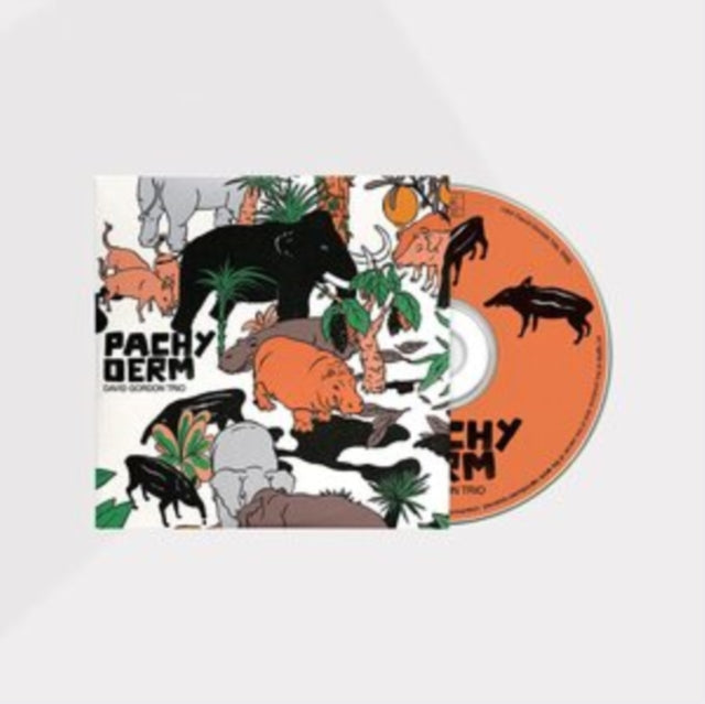 David Trio Gordon - Pachyderm Music CD