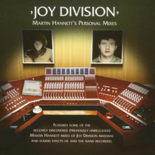Joy Division - Martin Hannett's Personal Mixes  Music CD