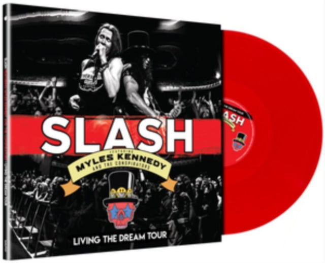 Slash Feat. Myles Kennedy & The Conspirators - Living The Dream Tour (3LP/180G/Red Vinyl)