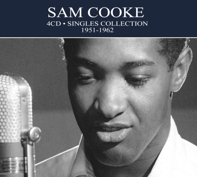 Sam Cooke - Singles Collection 1951-1962 Music CD