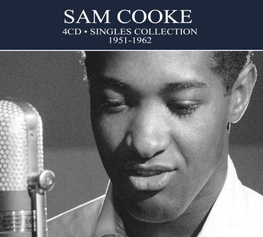 Sam Cooke - Singles Collection 1951-1962 Music CD