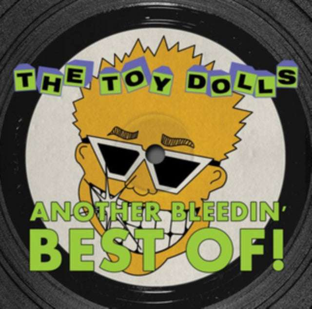 Toy Dolls - Another Bleedin' Best Of  Music CD