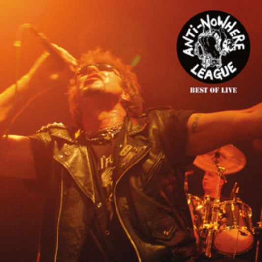 Anti Nowhere League - Best Of Live - LP Vinyl Record