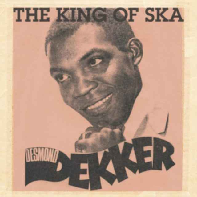 Desmond Dekker - King Of Ska - LP Vinyl Record