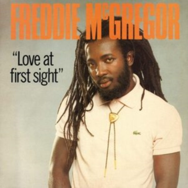 Freddie Mcgregor - Love At First Sight - LP Vinyl Record